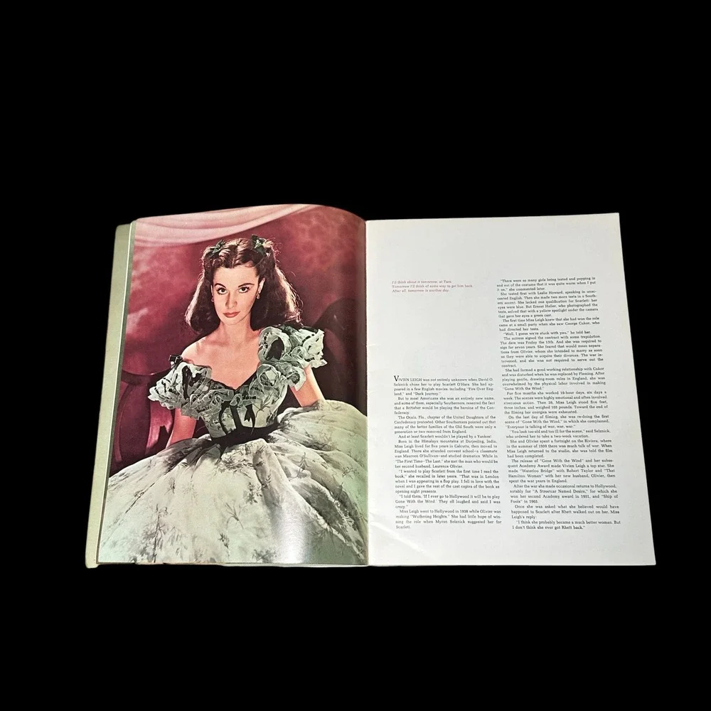 Vintage 1967 The Story of Gone With The Wind Souvenir Program MGM Movie Book